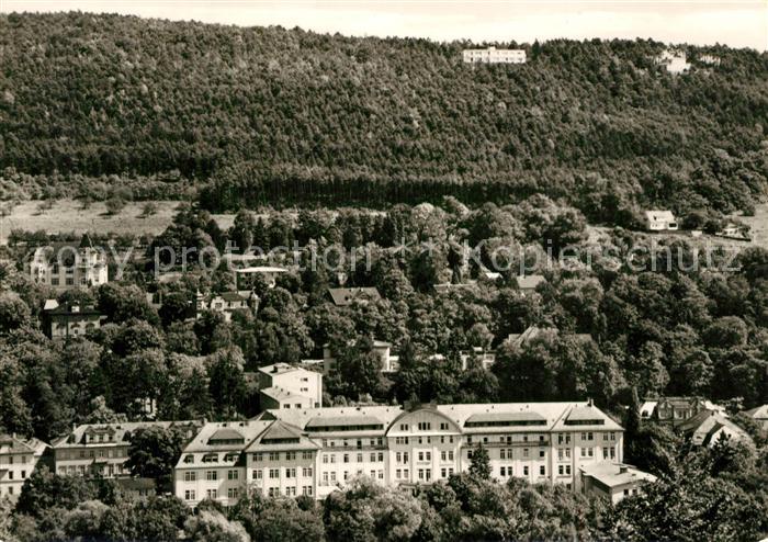 Bad Kissingen Fliegeraufnahme Saale Sanatorium