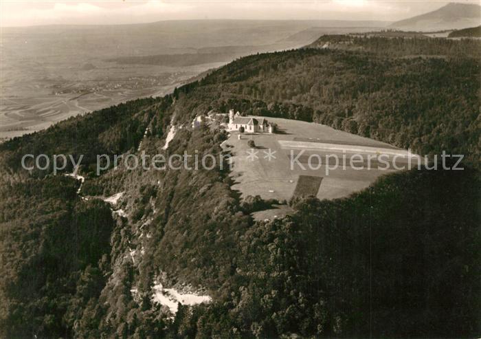 Spaichingen Fliegeraufnahme Claretiner Missionshaus Dreifaltigkeitsberg