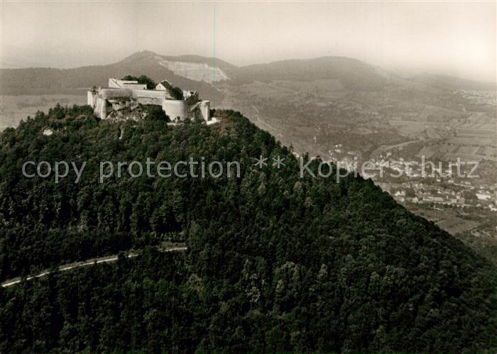 Neuffen Fliegeraufnahme Hohen-Neuffen