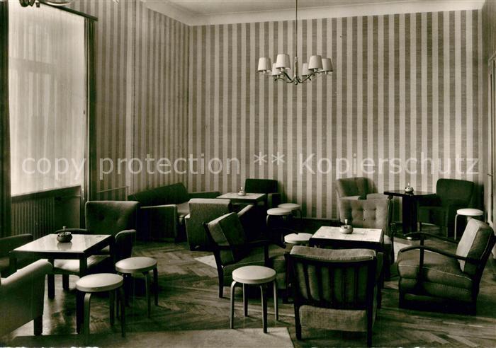 Bad Kissingen Saale-Sanatorium Rauchsalon