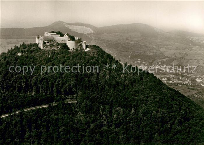 Neuffen Fliegeraufnahme Hohen-Neuffen