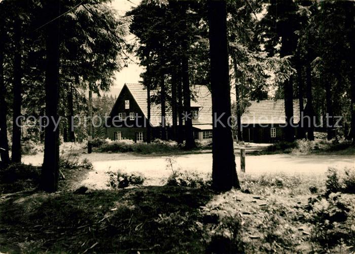 Goslar Hummel Maass Huette Oderteich