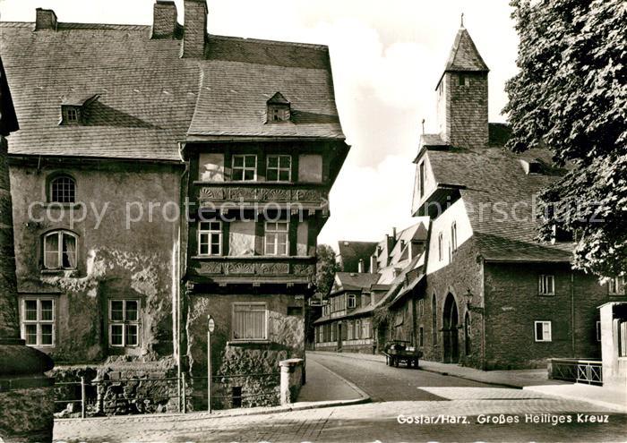 Goslar Grosses Heiliges Kreuz