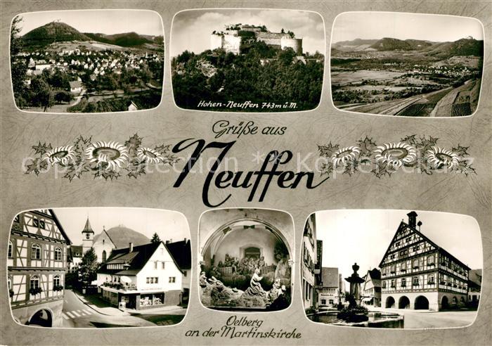 Neuffen Fachwerk Burg Hohen Neuffen