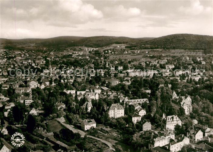 Bad Kissingen Fliegeraufnahme