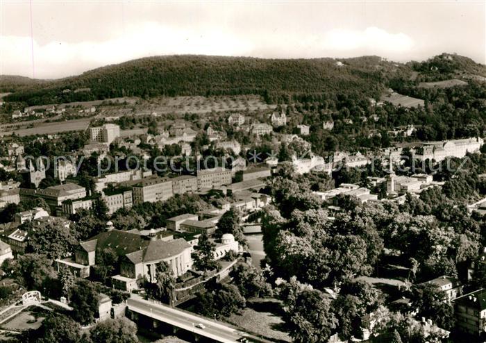 Bad Kissingen Fliegeraufnahme