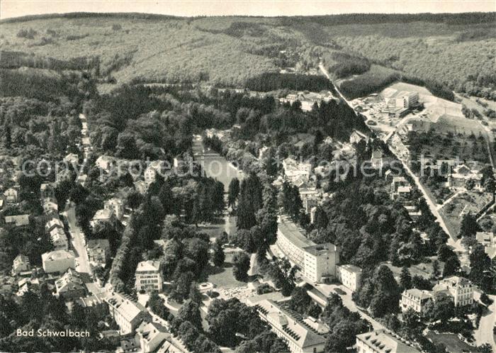 Bad Schwalbach Fliegeraufnahme
