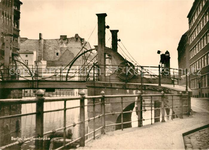 Berlin Jungfernbruecke