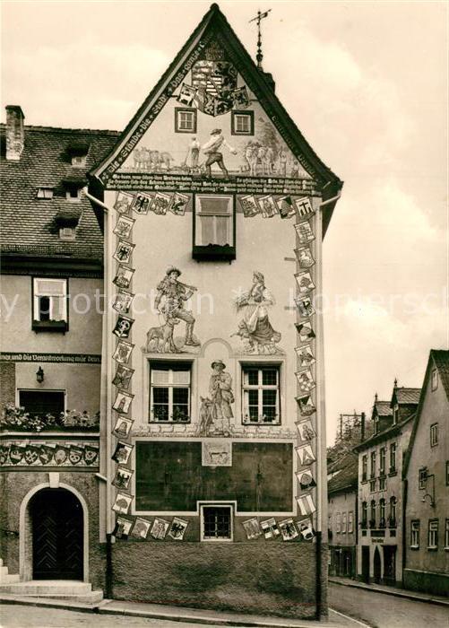 Ziegenrueck Rathausgiebel