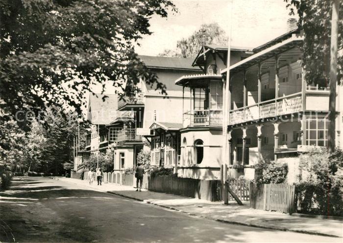 Graal-Mueritz Ostseebad Rosa Luxemburg Strasse