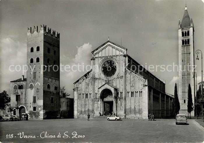 Verona Veneto Chiesa di S. Zeno