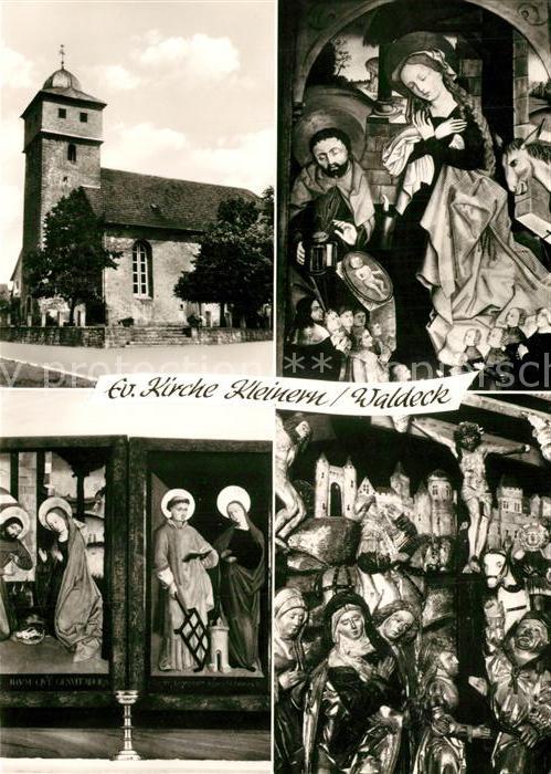 Edertal Kleinern Fluegelaltar