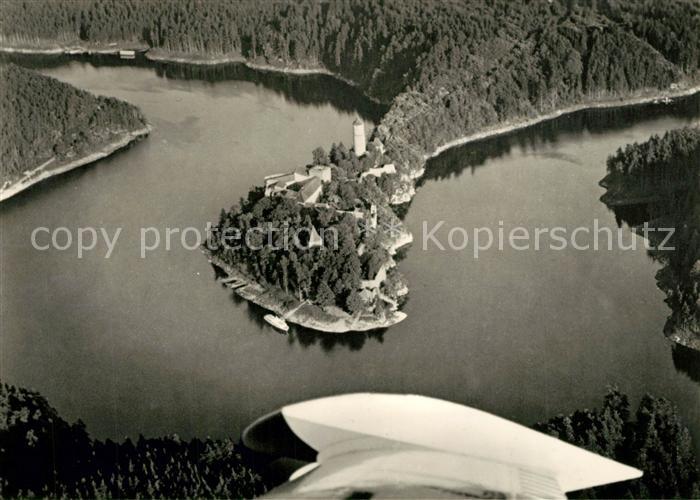 Zvikov Fliegeraufnahme Statni Hrad