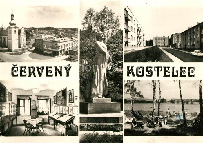 Cerveny Kostelec Muzeum Pomnik Rybnik Spinka