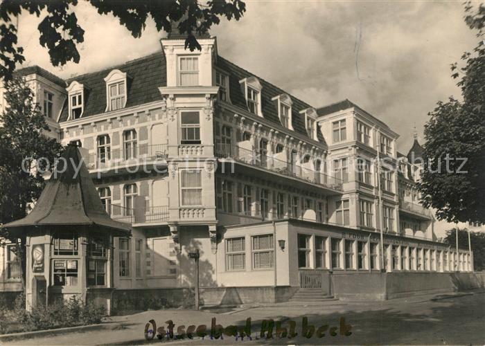 Ahlbeck Ostseebad Erholungsheim Bernhard Goering