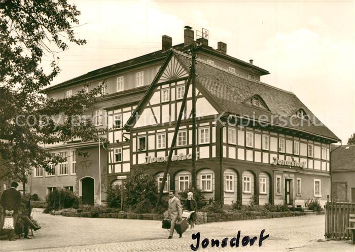 Jonsdorf Erholungsheim Jonashof