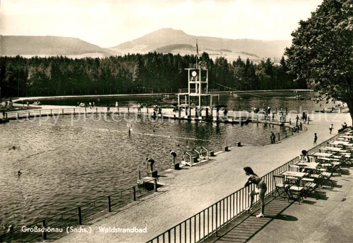Grossschoenau Sachsen Waldstrandbad