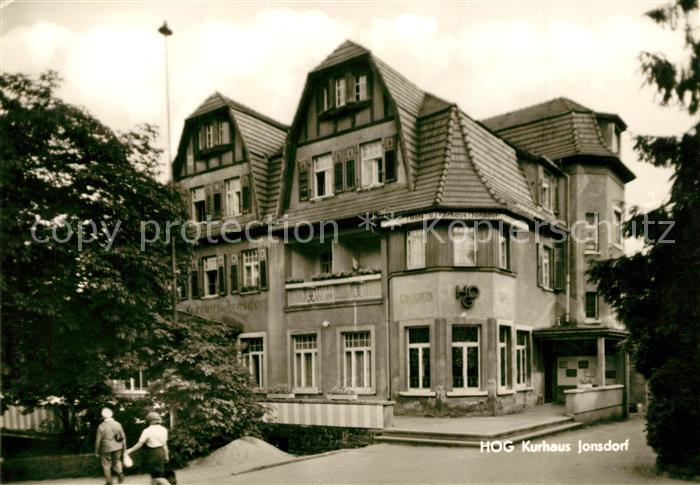 Jonsdorf Kurhaus Zittauer Gebirge