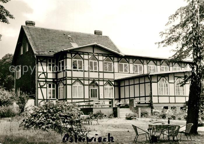 Osterwieck Waldhaus Zur schoenen Aussicht