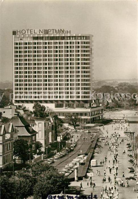 Warnemuende Ostseebad Hotel Neptun Seepromenade