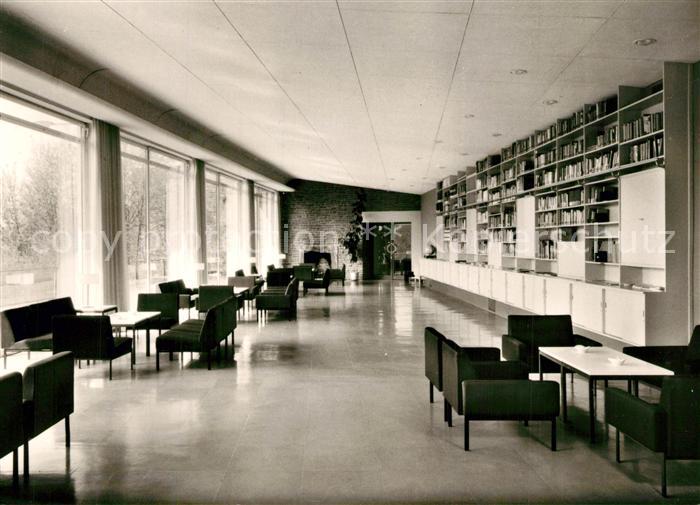 Bergneustadt Haus der Friedrich Ebert-Stiftung Bibliothek