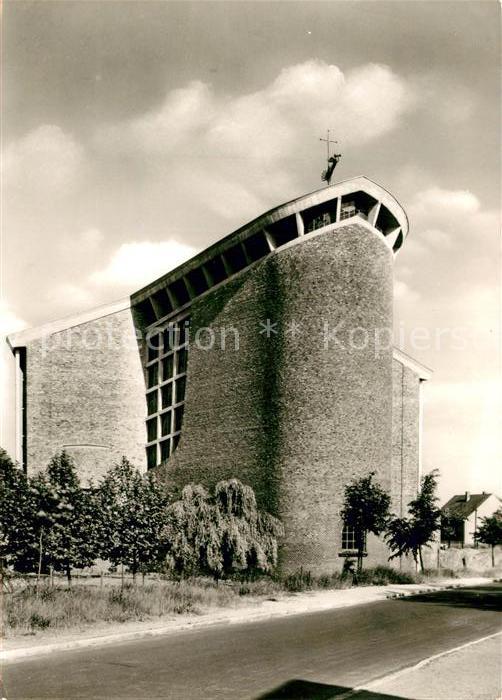 Wesel Rhein Kirche zu den Heiligen Engeln