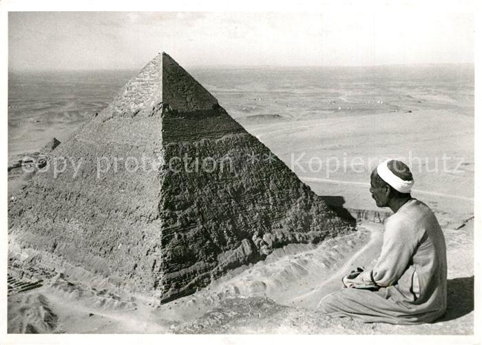 Gizeh Pyramids Schweiz. Verein fuer evang. Mohammedaner-Mission auf der Spitze d