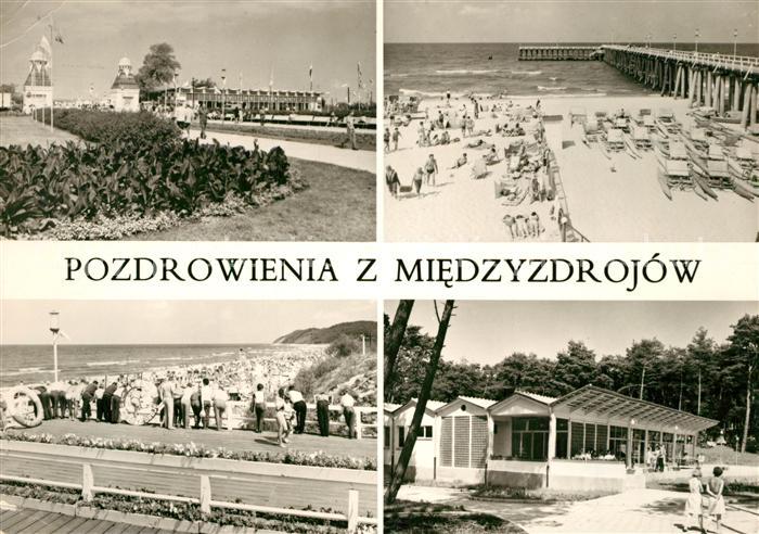 Miedzyzdroje Strand Promenade