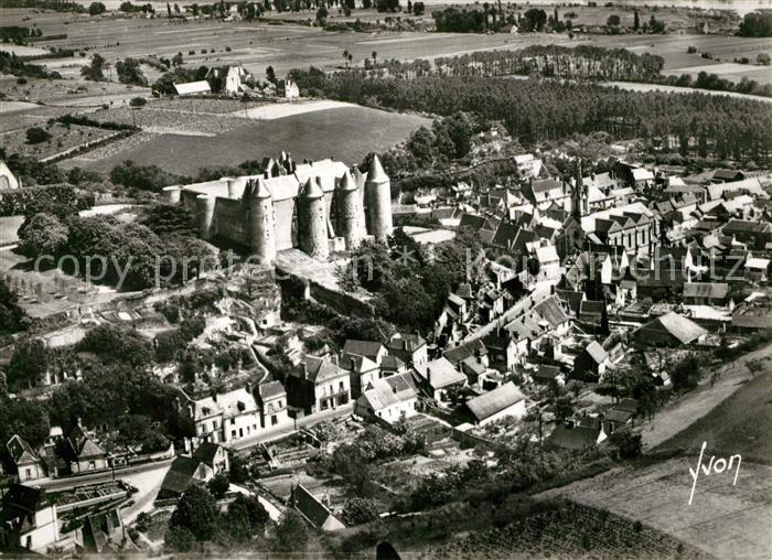 Luynes Indre-et-Loire Fliegeraufnahme Chateaux de la Loire