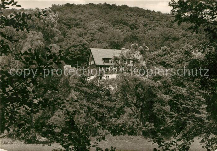 Altenbrak Harz Diakonissen-Genesungsheim