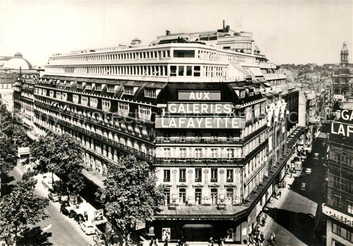 Paris Galeris Lafayette
