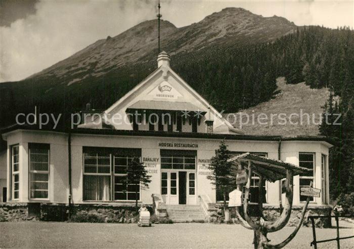 Vysoke Tatry Hreblenck