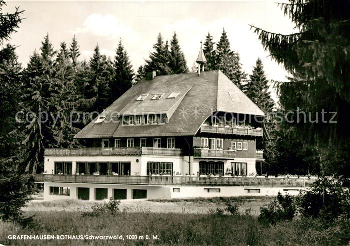 Rothaus Grafenhausen Tannenhof Ferienheim der LZB