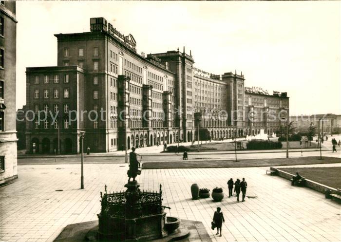 LEIPZIG Sachsen Ringbebauung