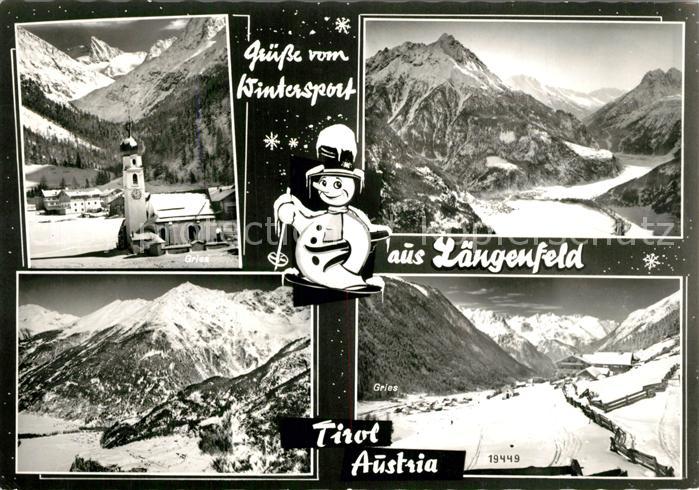 Laengenfeld Oetztal Gries Fliegeraufnahme