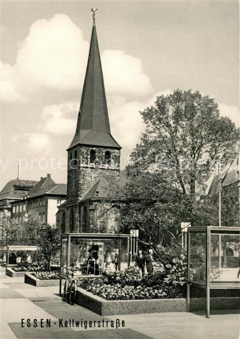 Essen Ruhr Kettwigerstrasse Kirche