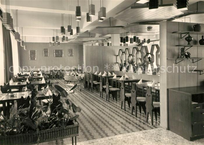 Oberhof Thueringen Interhotel Panorama Restaurant