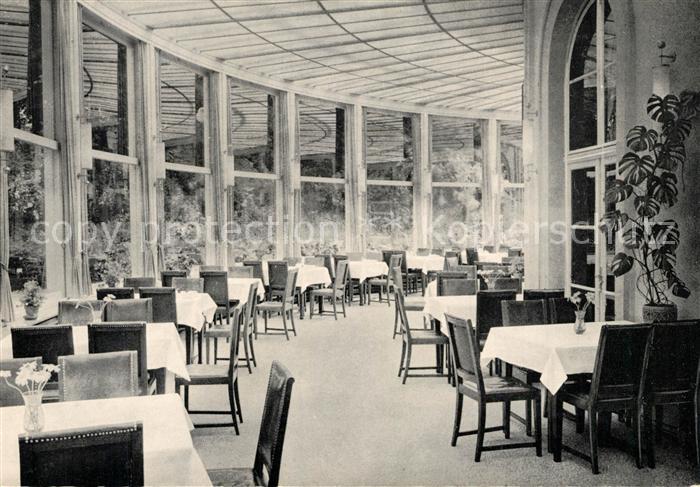 Bad Hermannsborn Kurhaus Terrassen Restaurant