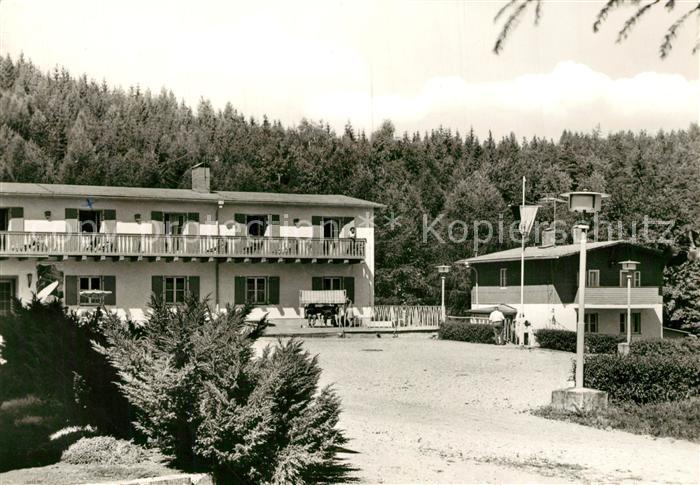 Frankenhain Thueringen Ferienheim VEB Braunkohlekombinat Geiseltal