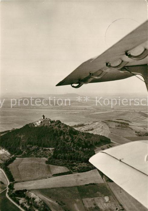 Wachsenburg Fliegeraufnahme