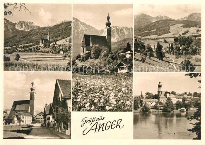 Anger Chiemgau Seepartie Kirche