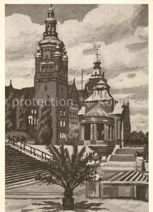 Stettin Szczecin Pommern Hakenterrasse