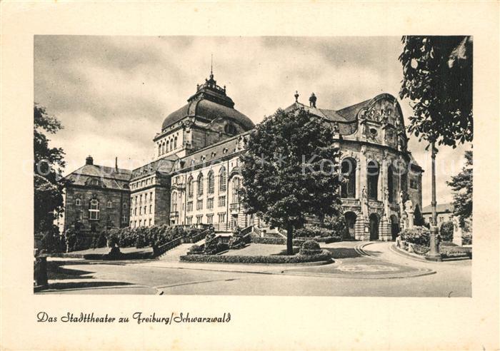 Freiburg Breisgau Stadttheater