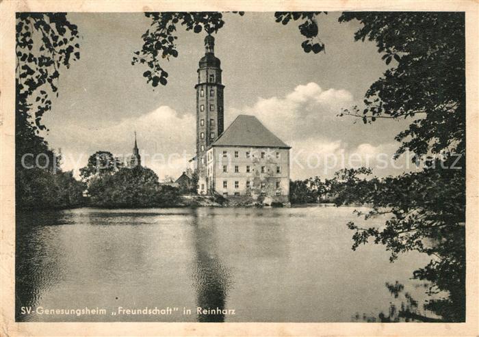 Reinharz Duebener Heide SV Genesungsheim Freundschaft