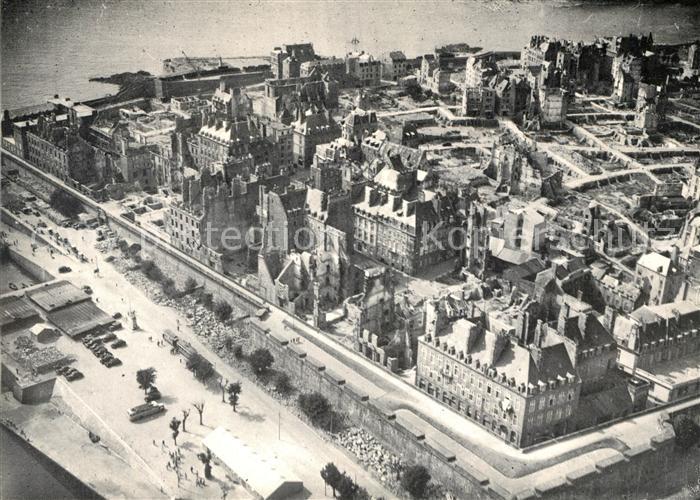 Saint-Malo 35 Fliegeraufnahme Cité Corsaire