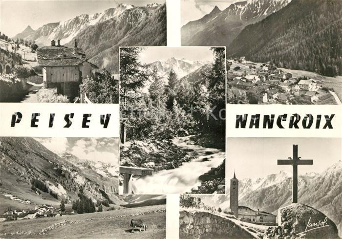 Peisey-Nancroix Fliegeraufnahme Bach