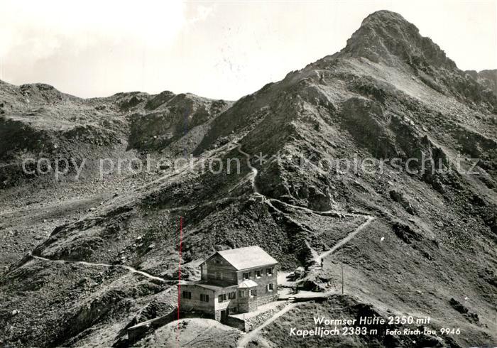 Wormserhuette Kapelljoch