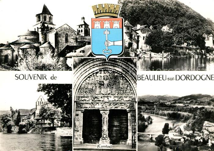 Beaulieu Dordogne Correze Fliegeraufnahme