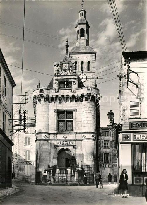 Niort 79 Ancien Hotel de Ville Place du Pilori
