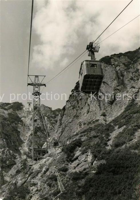 Untersberg Untersbergseilbahn St. Leonhard